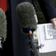 Donald Trump holding notes at the White House on November 20, 2019, presumably a record that has been retained by the Trump Presidential Library, provided he didn’t destroy it first.
